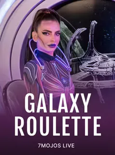 Meja live Galaxy Roulette di SlotMega567