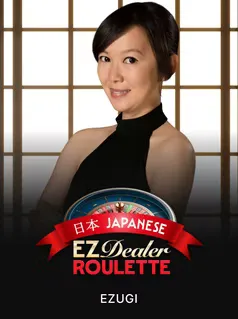 Meja live Japanese Ez Dealer Roulette di SlotMega567