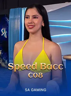 Meja live Speed Bacc C08 di SlotMega567