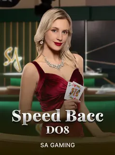 Meja live Speed Bacc D08 di SlotMega567