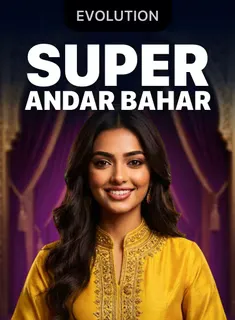 Meja live Super Andar Bahar di SlotMega567
